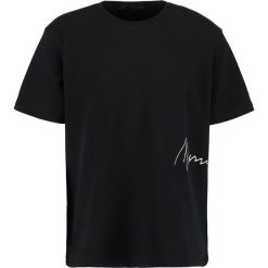 Mennace SCUBA SIDE SIGNATURE Tshirt z nadrukiem black. Czarne koszulki polo Mennace, m, z nadrukiem, z bawełny. Za 219,00 zł.