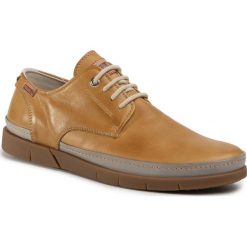 Półbuty PIKOLINOS - M0R-4339C1 Honey. Pomarańczowe półbuty męskie Pikolinos, na co dzień, bez wzorów, ze skóry, eleganckie, bez zapięcia. Za 519,00 zł.