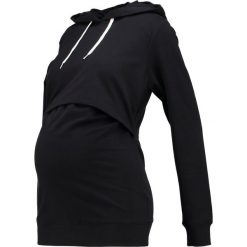 Bluzy damskie: Zalando Essentials Maternity Bluza z kapturem black