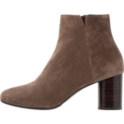 Botki damskie lity: Homers ZIGGY Botki na obcasie beige