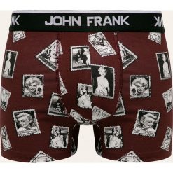 John Frank - Bokserki. Bokserki męskie John Frank, bez wzorów, z elastanu. Za 49,90 zł.