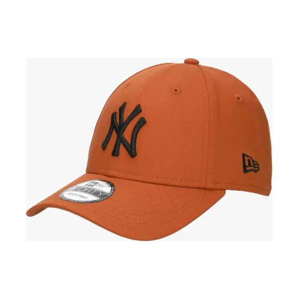New Era Czapka League Essential 9Forty Neyyan , pomaranczowy, rozmiar ONE-SIZE. Pomarańczowe czapki damskie New Era, bez wzorów, z bawełny. Za 89,99 zł.