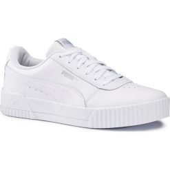 Buty sportowe do chodzenia damskie Puma Carina. Buty sportowe damskie Puma, bez wzorów, sportowe, trekkingowe. Za 249,99 zł.