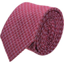 Krawaty męskie: krawat cotton bordo classic 200