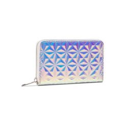 ACCCESSORIES 1W1-002-SS20 Różowy. Różowe portfele damskie ACCCESSORIES, bez wzorów, ze skóry ekologicznej. Za 19,99 zł.