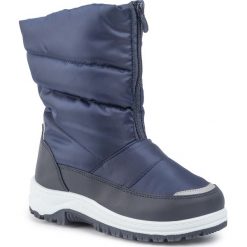 Śniegowce ACTION BOY - CSL19130-1 Navy. Niebieskie śniegowce chłopięce Action Boy, bez zapięcia. Za 79,99 zł.