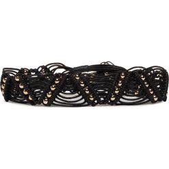 Pasek Damski LIU JO - Cintura Intrecciata FA0389 T0300 Nero 22222. Czarne paski damskie Liu Jo, w paski, z materiału. Za 399,00 zł.