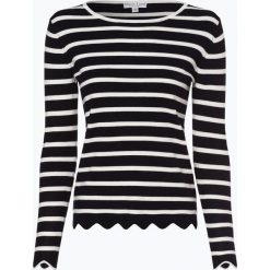 Marie Lund - Sweter damski, niebieski. Niebieskie swetry damskie Marie Lund, xxl, w paski, bez rękawów, bez kaptura. Za 79,95 zł.