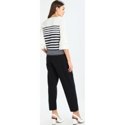 Swetry klasyczne damskie: Cortefiel JUMPER WITH FRILLED SLEEVES Sweter dark blue