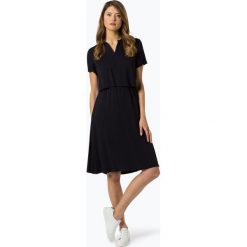 Marc O'Polo Denim - Sukienka damska, niebieski. Niebieskie sukienki damskie Marc O'Polo DENIM, s, bez wzorów, z denimu, sportowe, polo, bez rękawów, rozkloszowane. Za 479,95 zł.