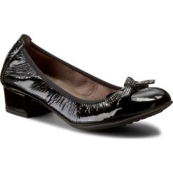 Creepersy damskie: Półbuty WONDERS - C-3142 Sumatra Negro