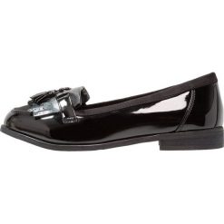 Creepersy damskie: Evans WIDE FIT REGAN Półbuty wsuwane black