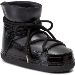 Buty INUIKII - Boot 70101-8 Gloss Black. Czarne kozaki damskie Inuikii, ze skóry ekologicznej, bez obcasa, bez zapięcia. Za 1289,00 zł.