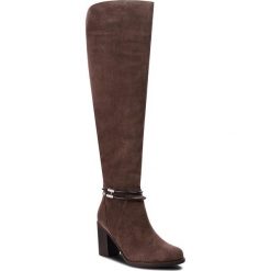 Muszkieterki SERGIO BARDI - Carugate FW127362818GM 804. Brązowe kowbojki damskie Sergio Bardi, ze skóry, na obcasie. Za 429,00 zł.