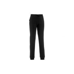 Legginsy trekkingowe górskie Trek 100 damskie. Czarne legginsy damskie marki FORCLAZ, s, bez wzorów, z poliesteru. Za 29,99 zł.