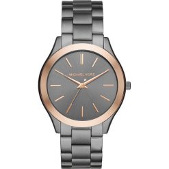 Zegarki męskie: Zegarek MICHAEL KORS - Slim Runway MK8576 2-Tone/Gunmetal/Rose Gold