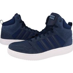 Buty sportowe męskie: Adidas Buty męskie Super Hoops Mid granatowe r. 42 2/3 (DA9909)