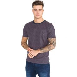 Jack & Jones Wayne Koszulka Niebieski. Niebieskie podkoszulki męskie Jack & Jones, xl, bez wzorów, z bawełny, z krótkim rękawem. Za 87,95 zł.