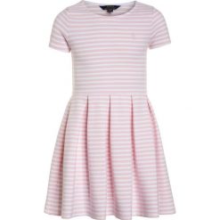 Sukienki dziewczęce: Polo Ralph Lauren STRIPE PONTE DRESSES Sukienka dzianinowa hint of pink/white
