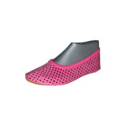 Buciki niemowlęce: BECK Girls Buty do gimnastyki PUNKTY pink