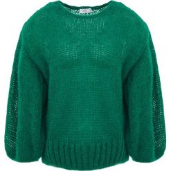 CLOSED Sweter clover. Zielone swetry damskie CLOSED, l, bez wzorów, z nylonu, bez rękawów, bez kaptura. Za 1049,00 zł.