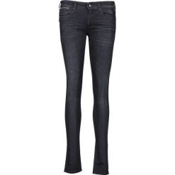 Dżinsy "Luz Coin Zip" - Slim fit - w kolorze czarnym. Niebieskie jeansy damskie Denim Special, l. W wyprzedaży za 249,95 zł.
