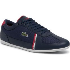 Sneakersy LACOSTE - Evara Sport 319 1 Cma 7-38CMA0043144 Nvy/Red. Niebieskie sneakersy męskie Lacoste, bez zapięcia. W wyprzedaży za 299,00 zł.