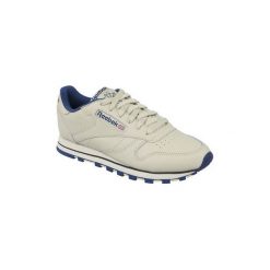 Buty Reebok Sport Classic Lthr 28413. Szare buty sportowe damskie marki Reebok Sport, bez wzorów, bez zapięcia. Za 299,99 zł.