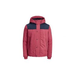 Kurtki krótkie Jack Jones 12157786 MATT. Czerwone kurtki męskie Jack & Jones, m, bez wzorów, krótkie, bez kaptura. W wyprzedaży za 261,49 zł.