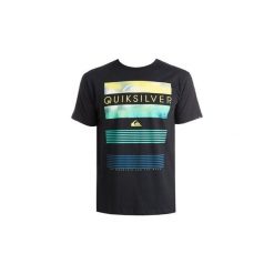 T-shirty z krótkim rękawem Quiksilver T-shirt EQYZT03623-KVJ0. Czarne t-shirty męskie Quiksilver, s, bez wzorów, bez kołnierzyka, krótkie. Za 119,00 zł.