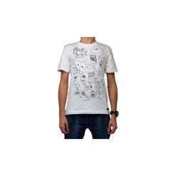 T-shirty męskie: Adidas T-shirt męski Magic Items biały r. M