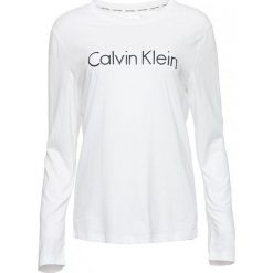 Calvin Klein koszulka damska L/S Crew Neck QS6164E S biały. Białe koszulki damskie Calvin Klein, na co dzień, s, bez wzorów, bez kołnierzyka, bez rękawów. Za 189,00 zł.