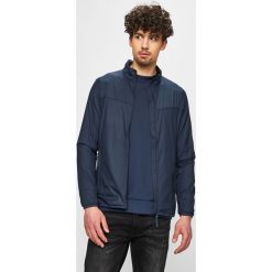 Jack Wolfskin - Kurtka. Niebieskie płaszcze męskie Jack Wolfskin, xl, bez wzorów, z poliesteru, krótkie, bez kaptura. W wyprzedaży za 199,90 zł.