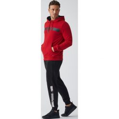 Bluza z kapturem Gym & Pilates męska. Bluzy męskie Puma, m, bez wzorów, z kapturem, bez rękawów, z kapturem. Za 199,99 zł.