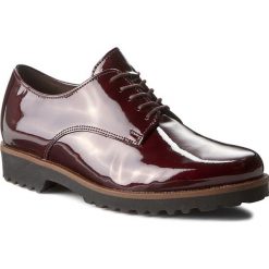 Jazzówki damskie: Oxfordy GABOR – 51.412.95 Merlot/Ra.Cuoio