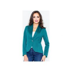 Żakiet M158 Zielony. Zielone marynarki damskie FIGL, xl. Za 109,00 zł.