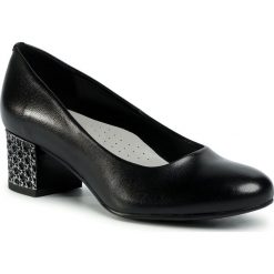 Półbuty LASOCKI - 4093-01 Black. Czarne półbuty damskie Lasocki, bez wzorów, ze skóry, bez obcasa, bez zapięcia. Za 199,99 zł.