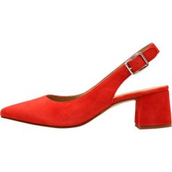 Czółenka: Gardenia CUPITER Czółenka red lipstick