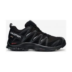 Salomon XA Pro 3D GTX Tenisówki Czarny. Czarne trampki męskie Salomon, bez wzorów, z materiału, bez zapięcia. Za 705,95 zł.