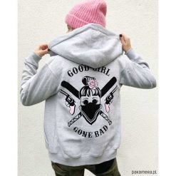 Bluza rozpinana Good Girl Gone Bad. Czarne bluzy dziewczęce rozpinane Pakamera. Za 179,00 zł.