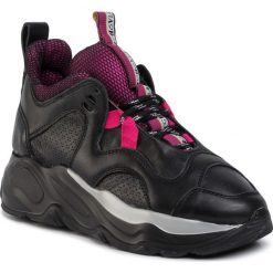 Sneakersy FABI - FD5957B Var. 11. Czarne półbuty damskie Fabi, ze skóry. Za 1049,00 zł.