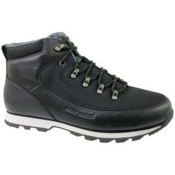 Helly Hansen Helly Hansen Varese 11236-991 40 Czarne. Czarne buty sportowe męskie Helly Hansen, ze skóry, bez zapięcia. W wyprzedaży za 299,99 zł.
