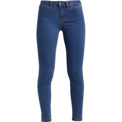 Jeansy damskie: Noisy May Petite NMLUCY Jeans Skinny Fit medium blue denim