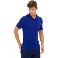Galvanni Koszulka Polo Męska Groningen Xxl Niebieski. Niebieskie koszulki męskie GALVANNI, xxl, bez wzorów, z bawełny, polo, bez rękawów. Za 169,00 zł.
