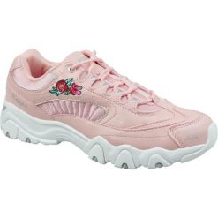 Kappa Felicity Romance 242678-2110 36 Różowe. Różowe buty sportowe damskie Kappa, bez wzorów, ze skóry, sportowe. W wyprzedaży za 159,99 zł.