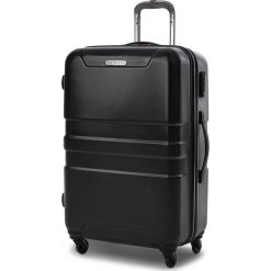 Walizki: Duża Twarda Walizka TOMMY HILFIGER - Senator Big Trolley 4 Wheels 4A TWW304 HN Black Matt