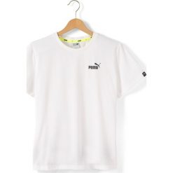 T-shirt 8 - 16 lat. Szare t-shirty chłopięce marki Puma, m, z bawełny, z okrągłym kołnierzem. Za 110,84 zł.