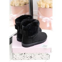 Czarne Śniegowce Imagine. Czarne buty zimowe damskie vices. Za 89,99 zł.