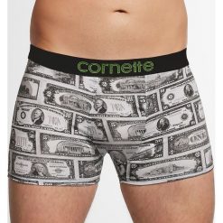 Bokserki Cornette Dollars. Bokserki męskie Cornette. Za 38,99 zł.
