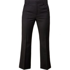 Filippa K CROPPED TROUSERS Spodnie materiałowe black. Czarne spodnie damskie marki Filippa K, xl, z elastanu. Za 739,00 zł.
